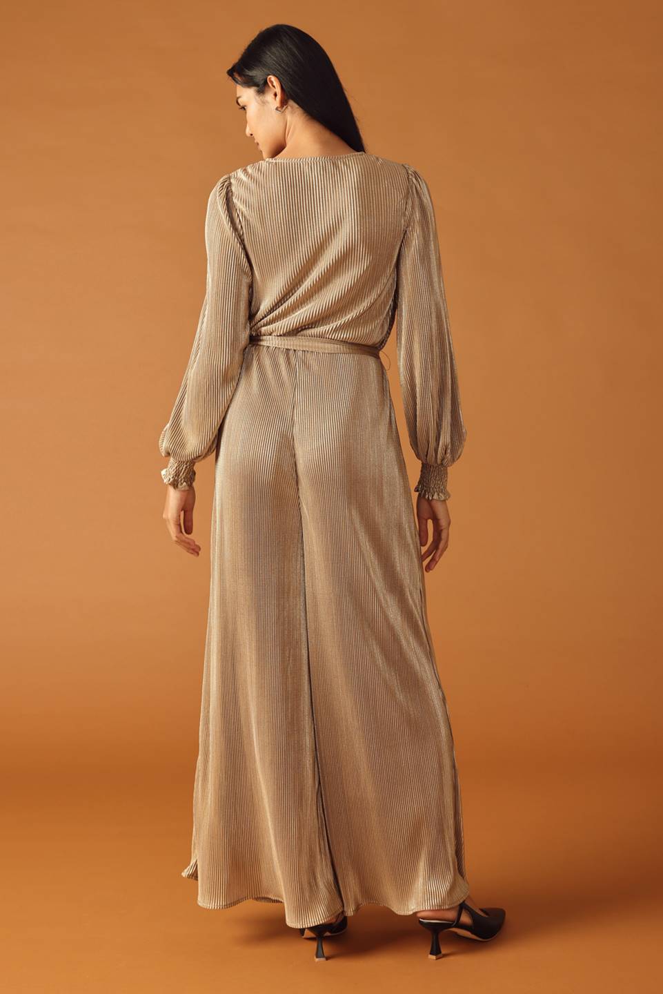 MOMENTS OF CLARITY WOVEN JUMPSUIT Flying Tomato